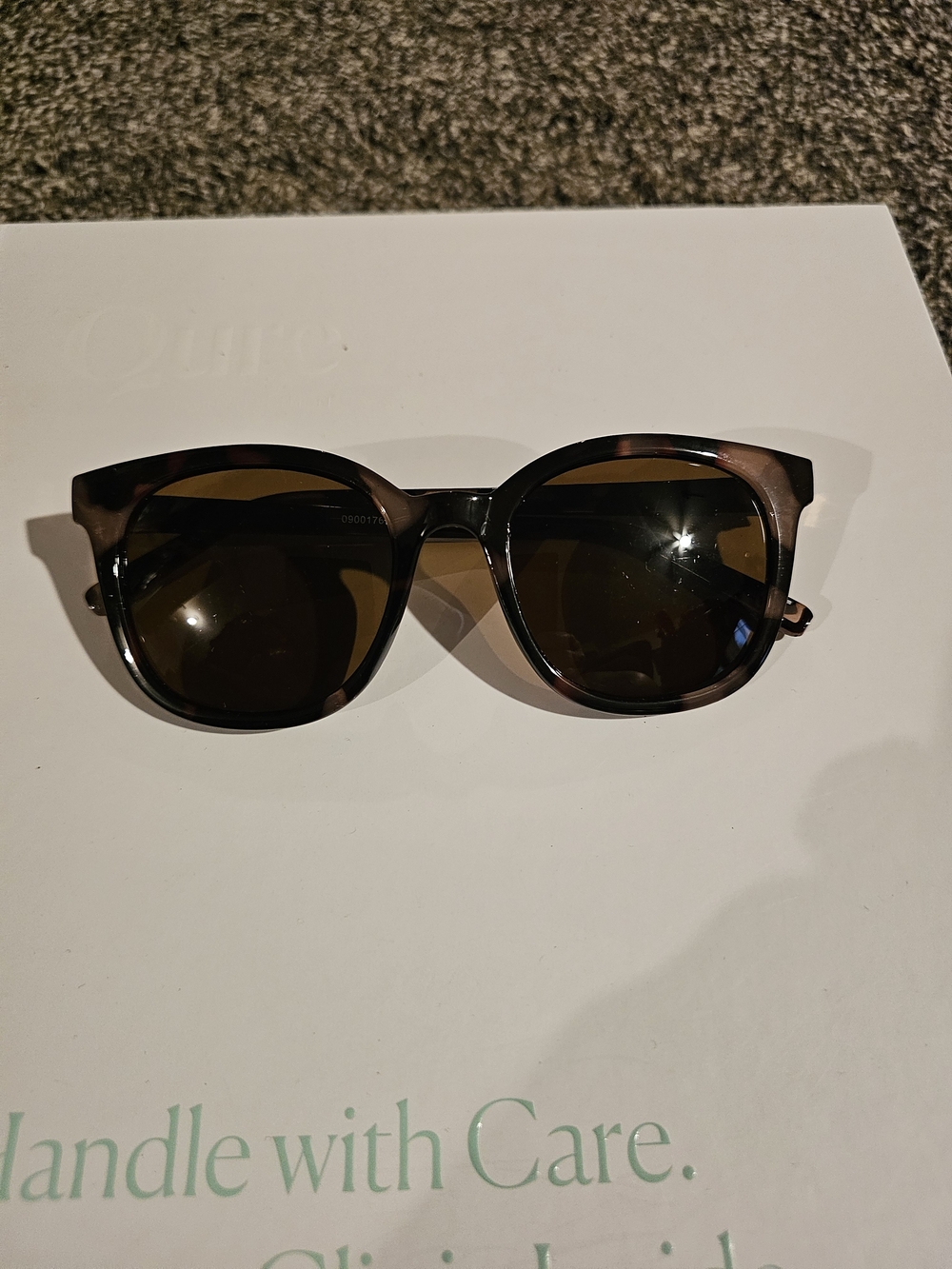 Women’s Classic Tortoiseshell 5 Sunglasses - Brown Lenses